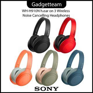 Sony WH-H910N / WH H 910 N h.ear on 3 Wireless Noise Cancelling Headphones