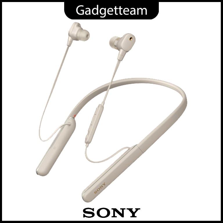 Sony WI-1000XM2 Noise-Canceling Wireless In-Ear Headphones ( Silver / Black  )