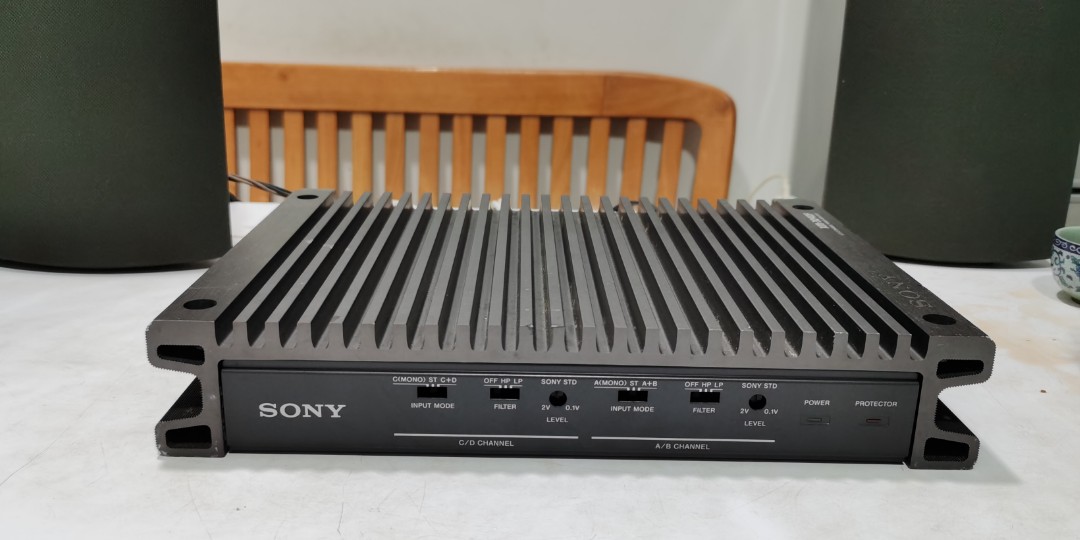 SONY 張り詰める アンプ XM-3040F