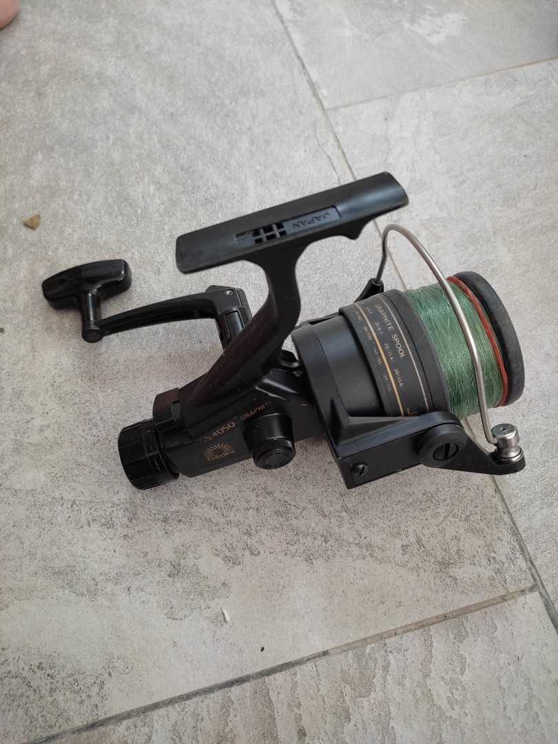 Spinning Reel - Daiwa GS4050 Bait Reel, Sports Equipment, Fishing on  Carousell