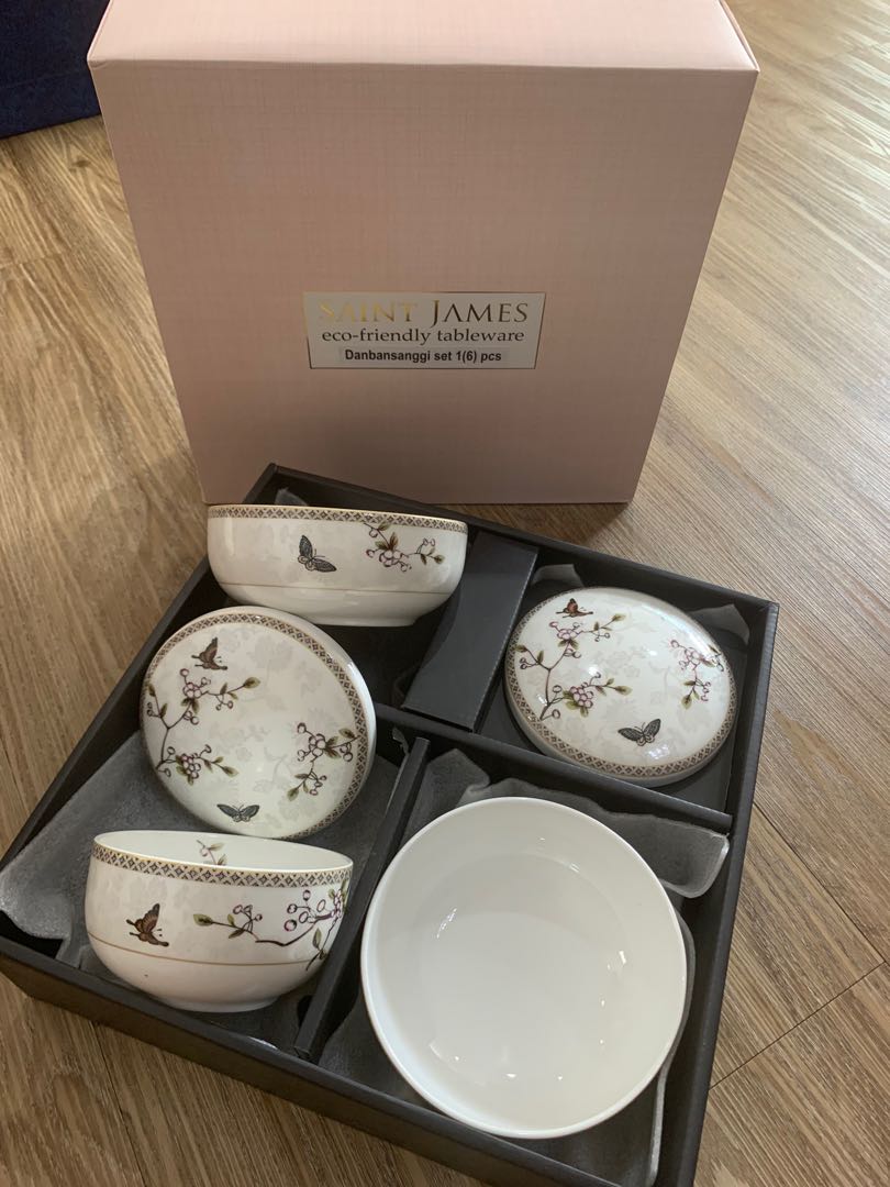 St James Tableware Set (mangkok nasi dan sup), Kitchen & Appliances di