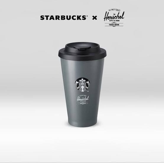 Starbucks HK X Herschel Supply Limited Edition People Coffee