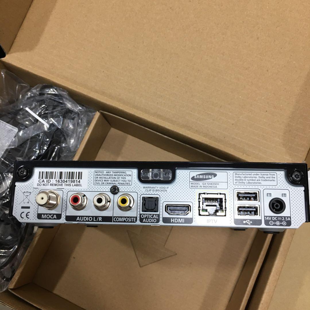 StarHub Fibre TV (Samsung IPTV settop box), TV & Home Appliances, TV