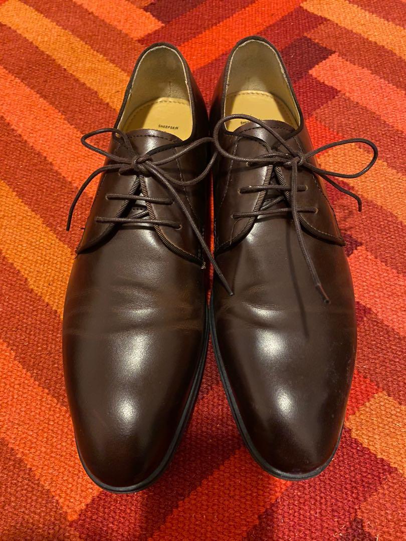 Reduced to clear Steptronic leather work shoes