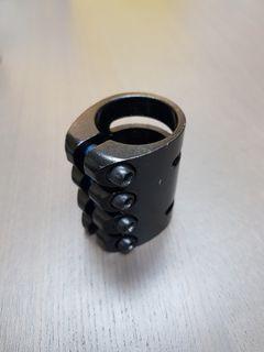 Stunt scooter clamp