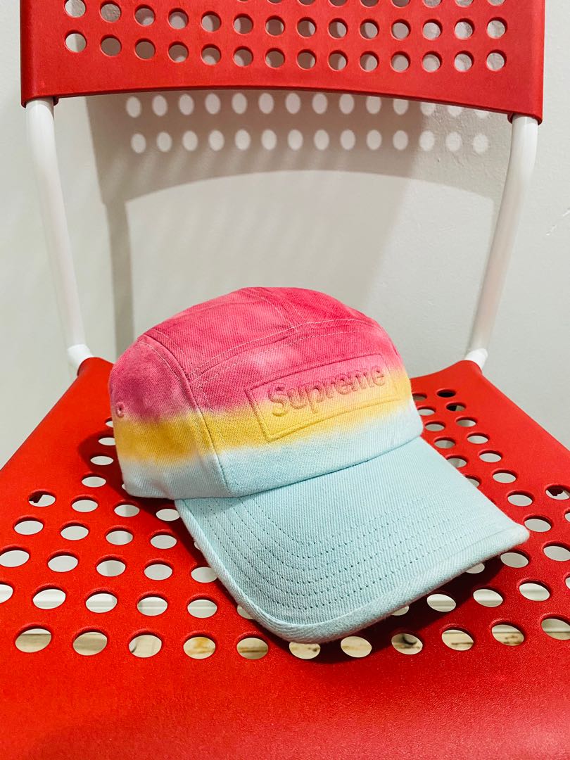 supreme curved hat