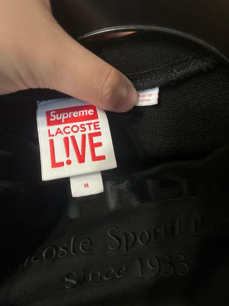 Lacoste supreme pull shop