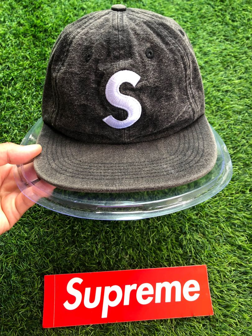 Supreme - Washed Denim S Logo 6-Panel - 帽子