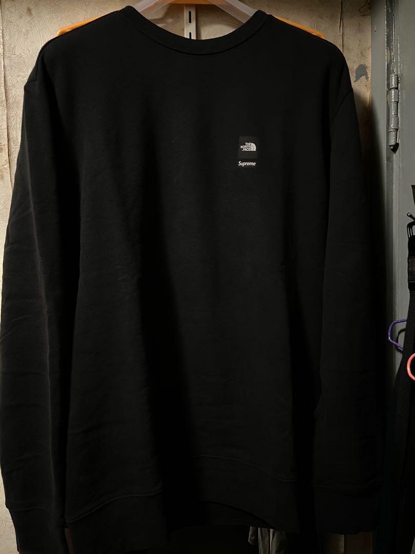 Supreme tnf store mountain crewneck