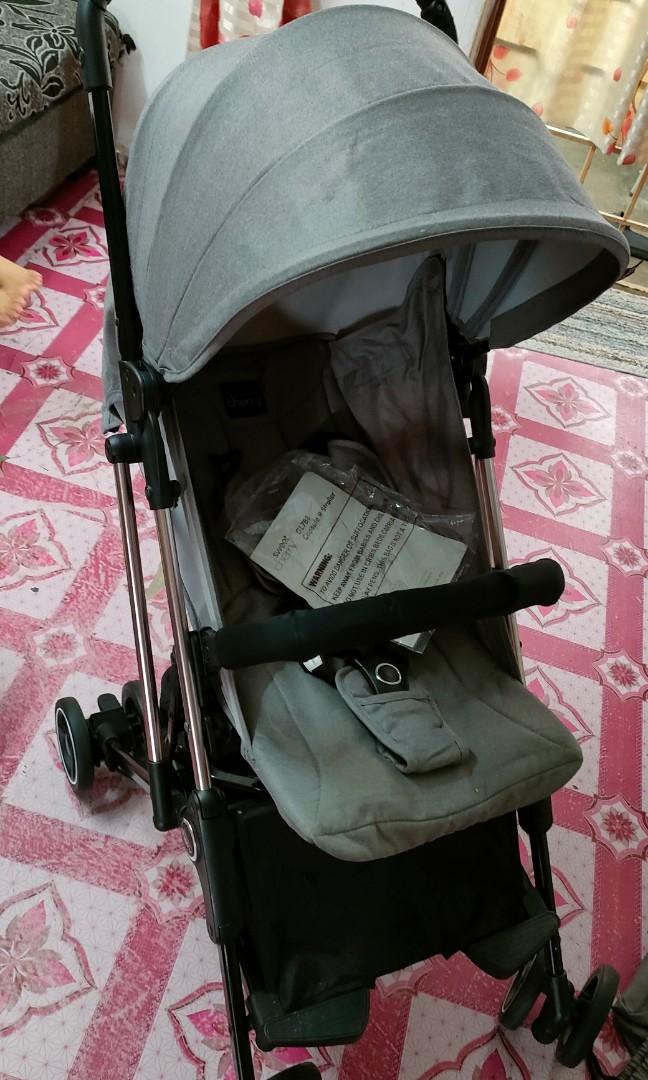 sweet cherry capsule stroller