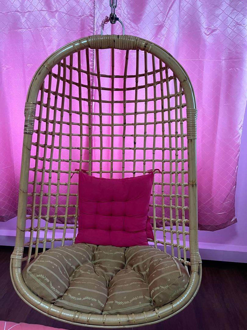 Swing Chair, Furniture & Home Living, Outdoor Furniture on Carousell