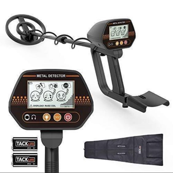 Tacklife Metal Detector ( Waterproof ) Model MMD02, Everything Else