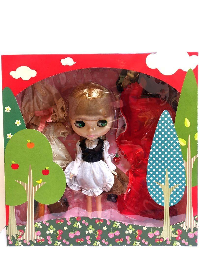 CWC限定 ブラックベリーブッシュ 赤ずきん ブライスドール CWC限定 ブラックベリーブッシュ 赤ずきん ブライスドール 【公式通販】