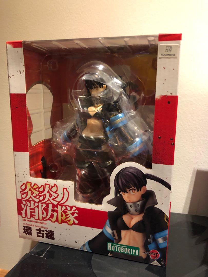 Kotobukiya ARTFX J Fire Force Tamaki Kotatsu Statue With Nekomata