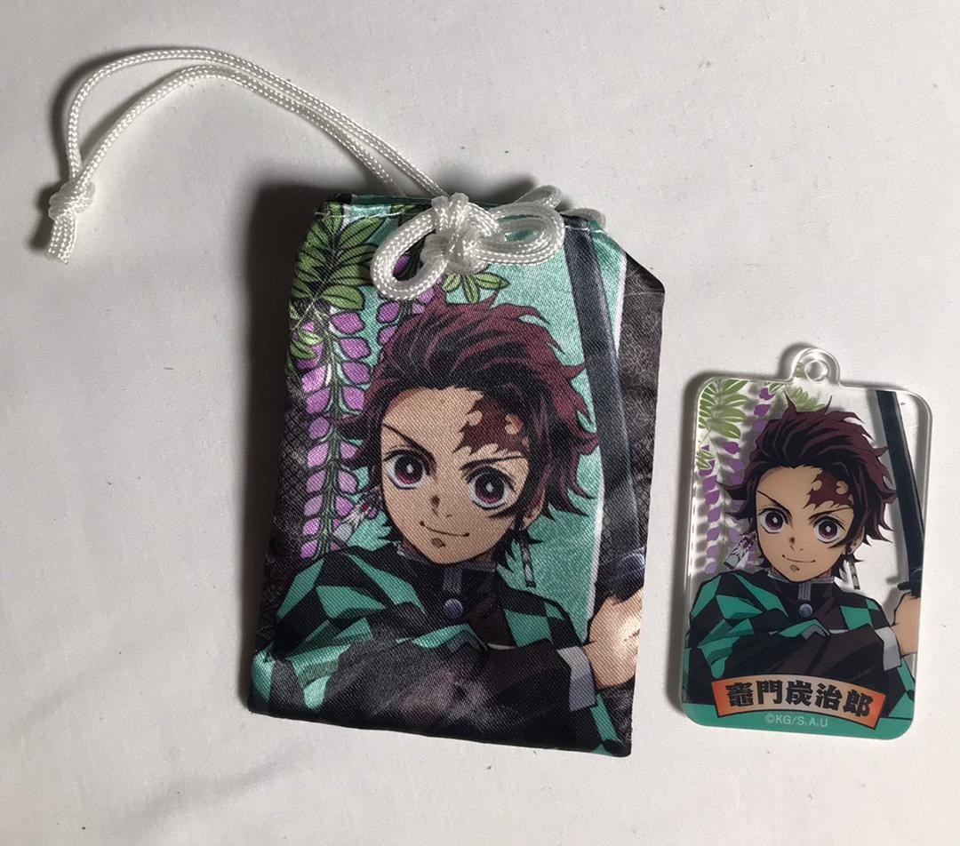 Tanjiro Talisman - Demon Slayer - Kimetsu No Yaiba, Toys ...