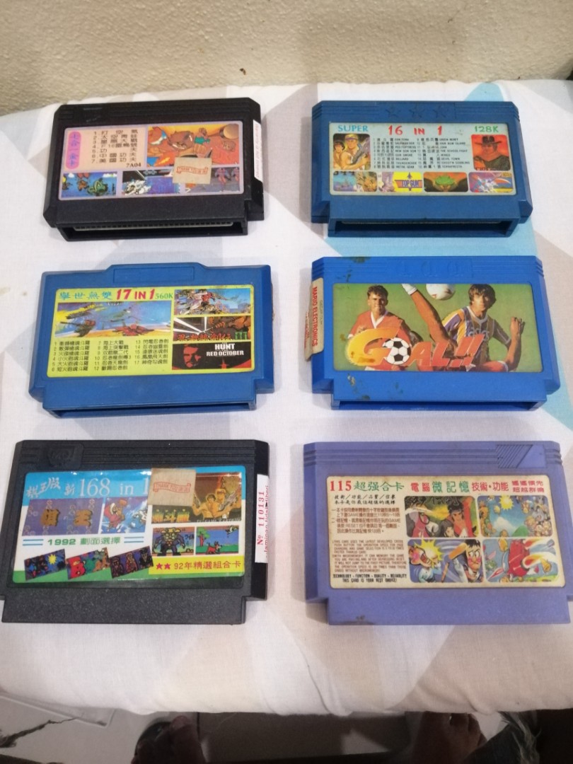 Tape game vintage, Video Gaming, Gaming Accessories, Interactive Gaming