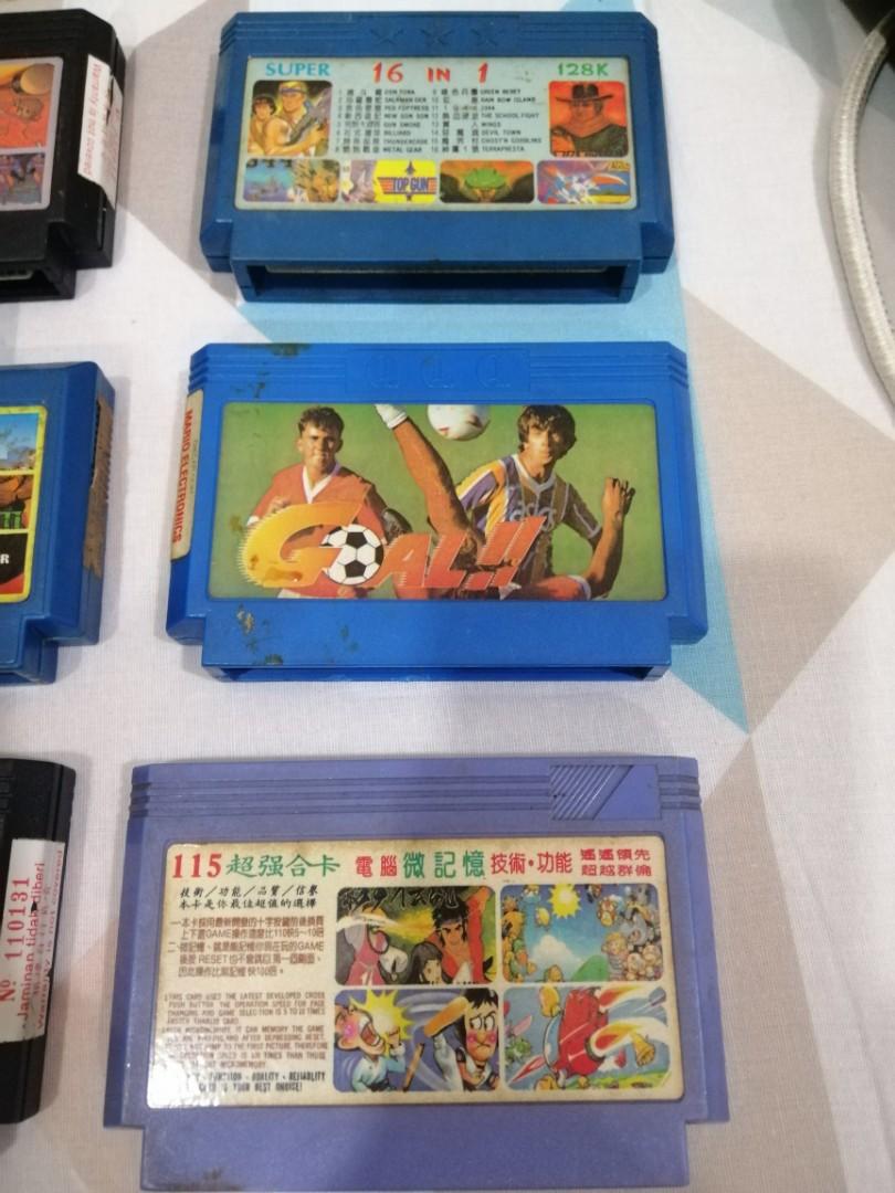 Tape game vintage, Video Gaming, Gaming Accessories, Interactive Gaming