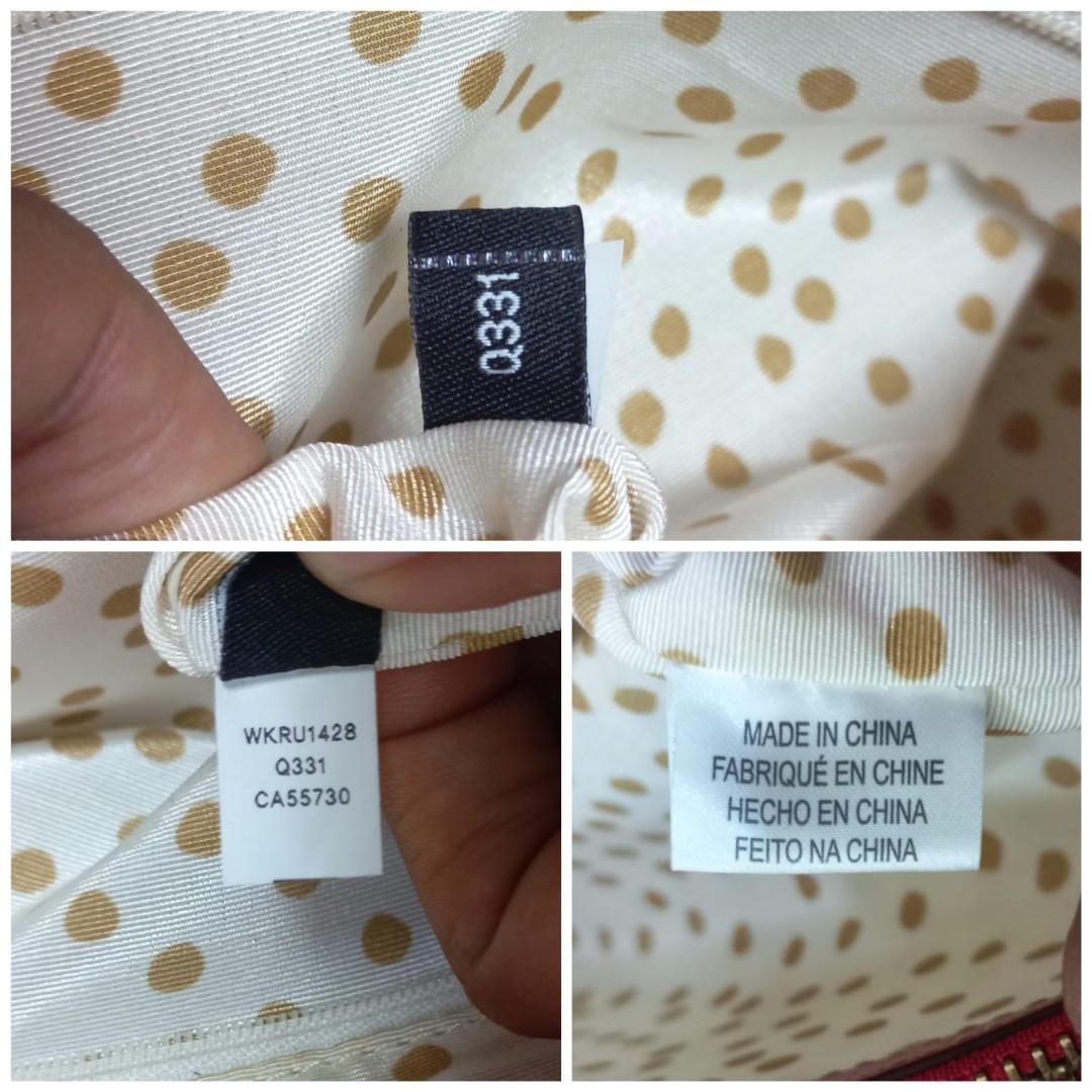 Kate spade made in china 2025