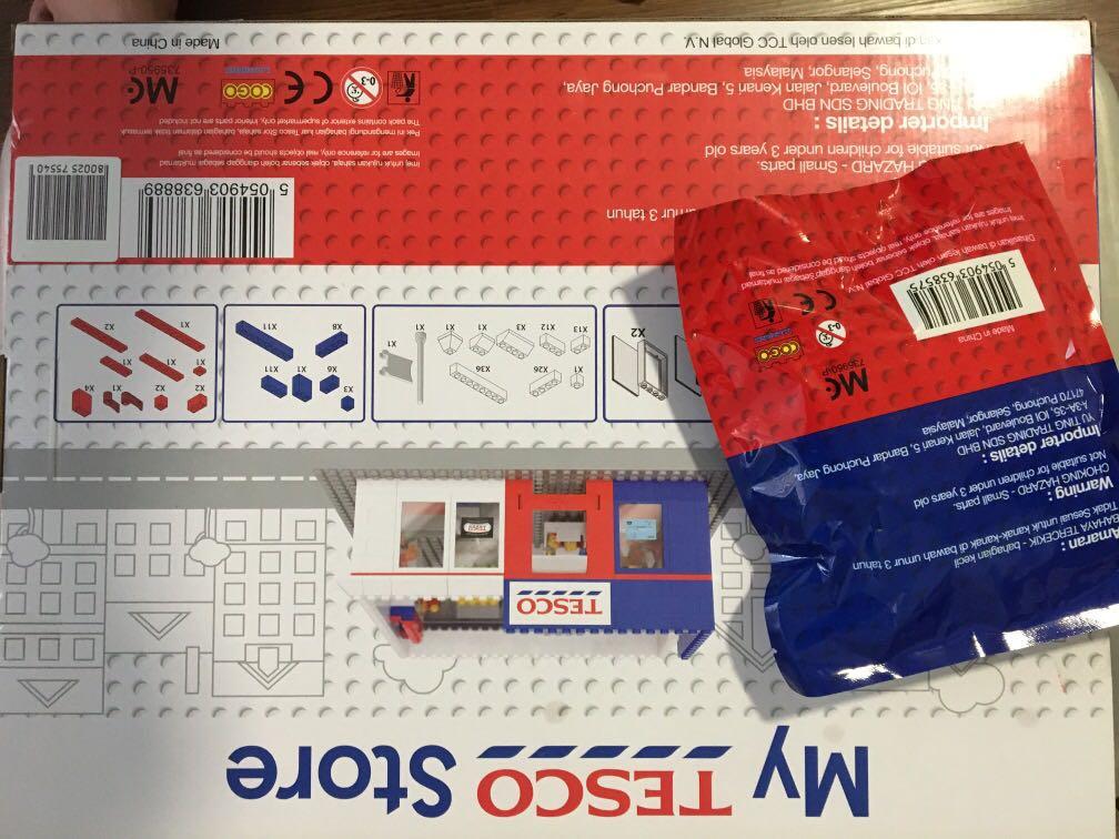 Tesco building blocks, Hobbies & Toys, Toys & Games on Carousell