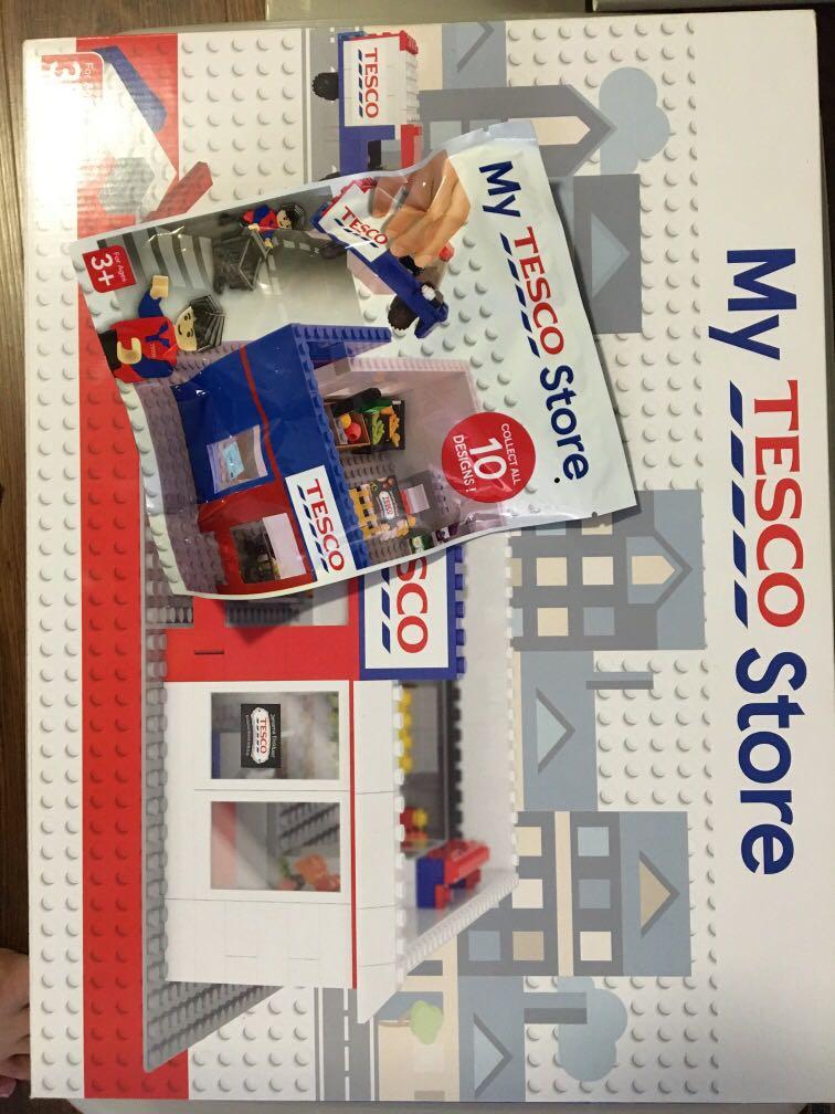 Tesco building blocks, Hobbies & Toys, Toys & Games on Carousell