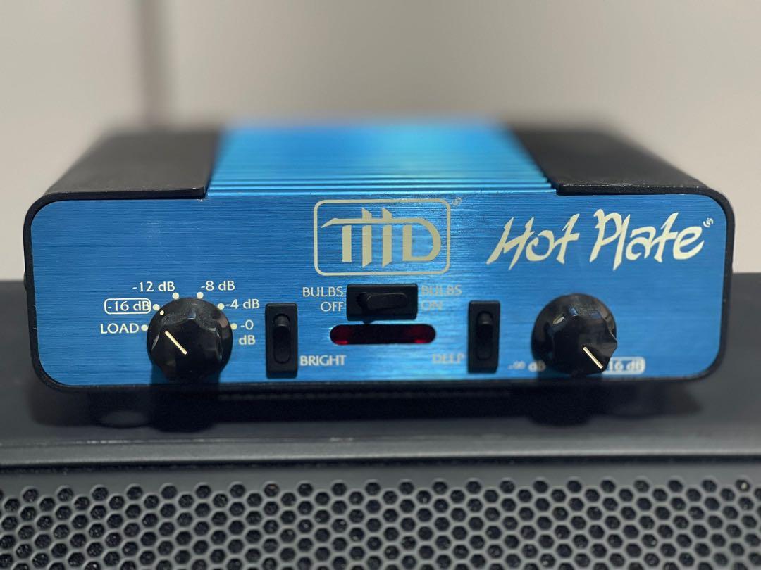 THD Hot Plate 16Ohm Tube Amplifier Attenuator, Hobbies & Toys, Music