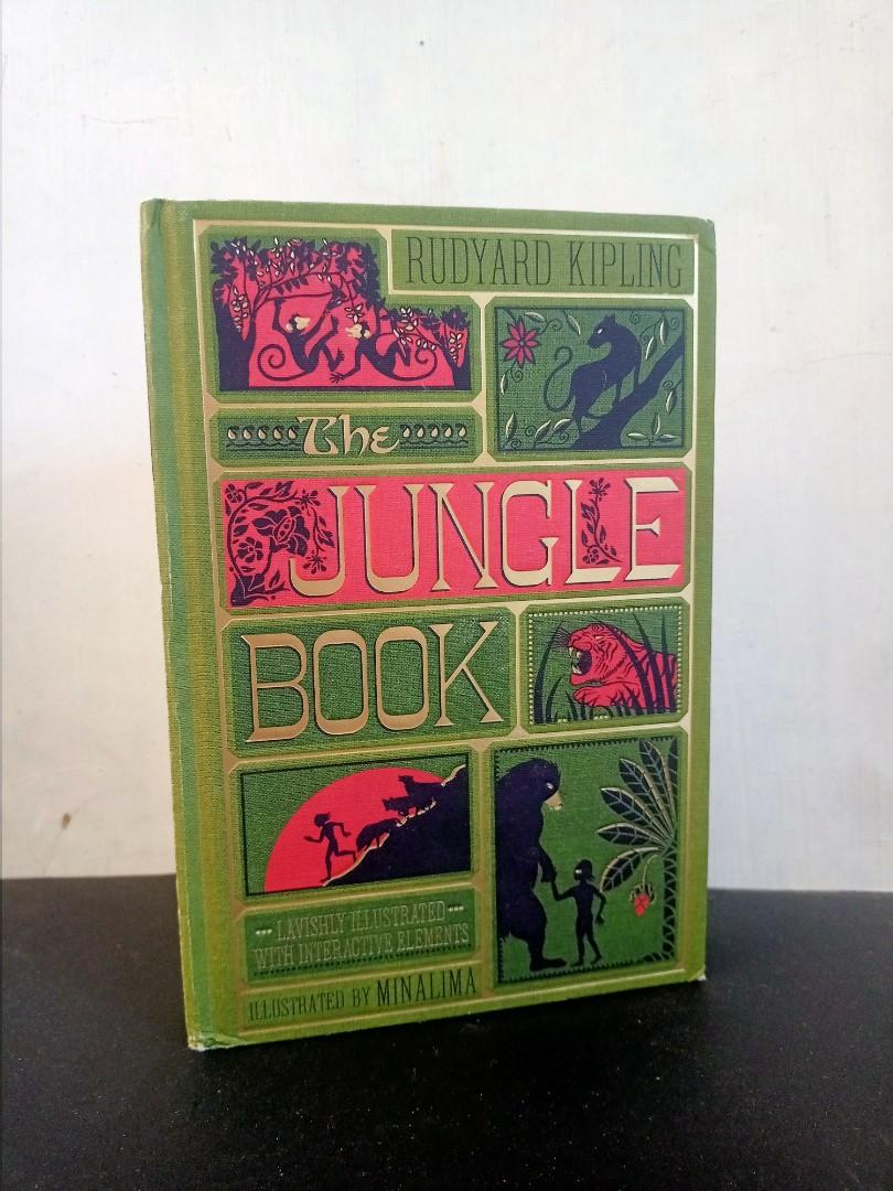 The Jungle Book Minalima Edition by Rudyard Kipling, Hobbies & Toys ...