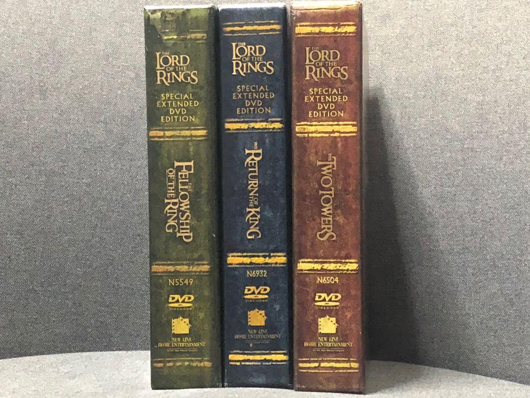 THE LORD OF THE RINGS - Special Extended Edition DVD Box Set, Hobbies