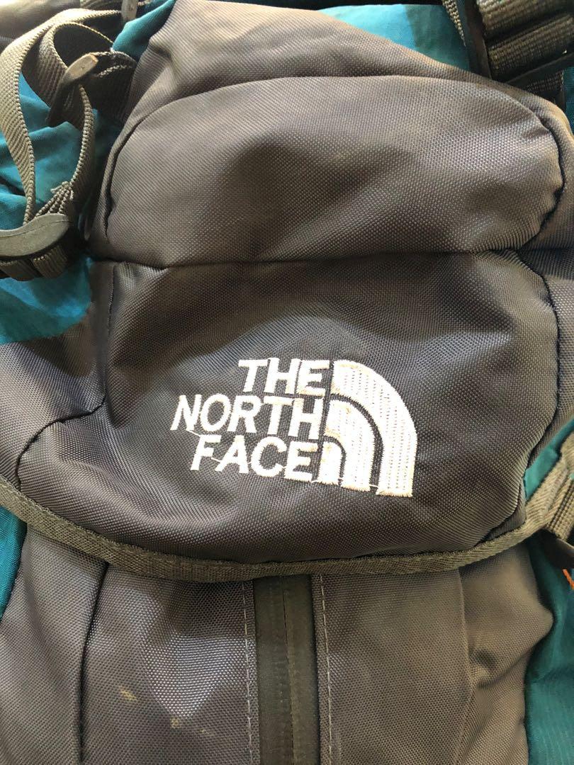 The North Face Electron 60 Hiking Backpack 60Liter With Handle & Clip