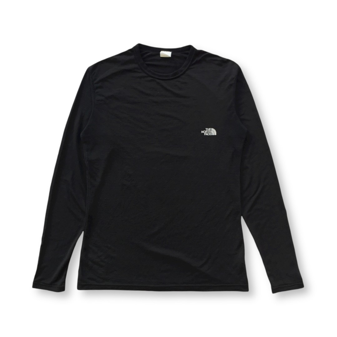 The North Face Heat Tech L/S Tee, Men's Fashion, Activewear on Carousell