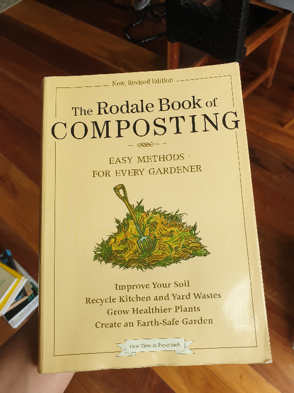 The Rodale Book of Composting Easy Methods for Every Gardener by Grace
