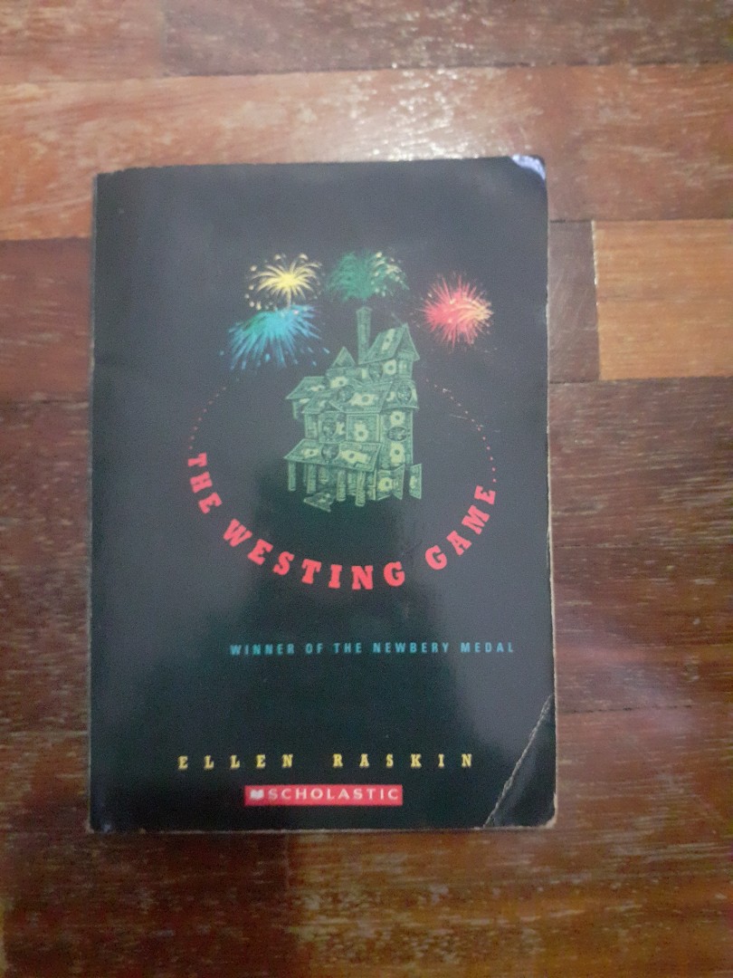 The Westing Game by Ellen Raskin, Hobbies & Toys, Books & Magazines,  Storybooks on Carousell