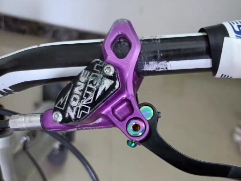 Trial Zone Hope Tech Purple Purple Hope Tech E4 Brake Set Hope