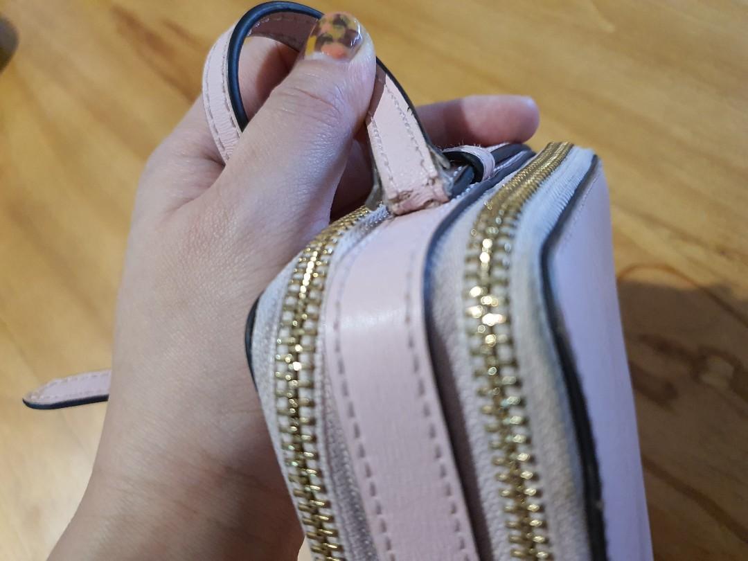 Parker double zip mini bag deals