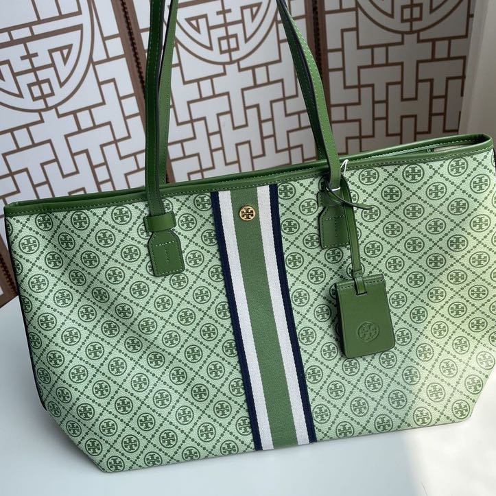 Tory Burch Monogram shoulder bag, Women's Fashion, Bags & Wallets, Shoulder  Bags on Carousell