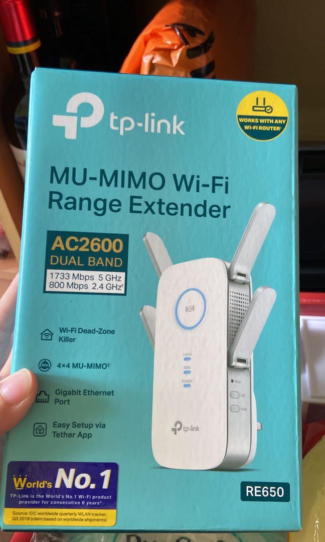 TP link Ac2600 wifi extender, Computers & Tech, Parts & Accessories