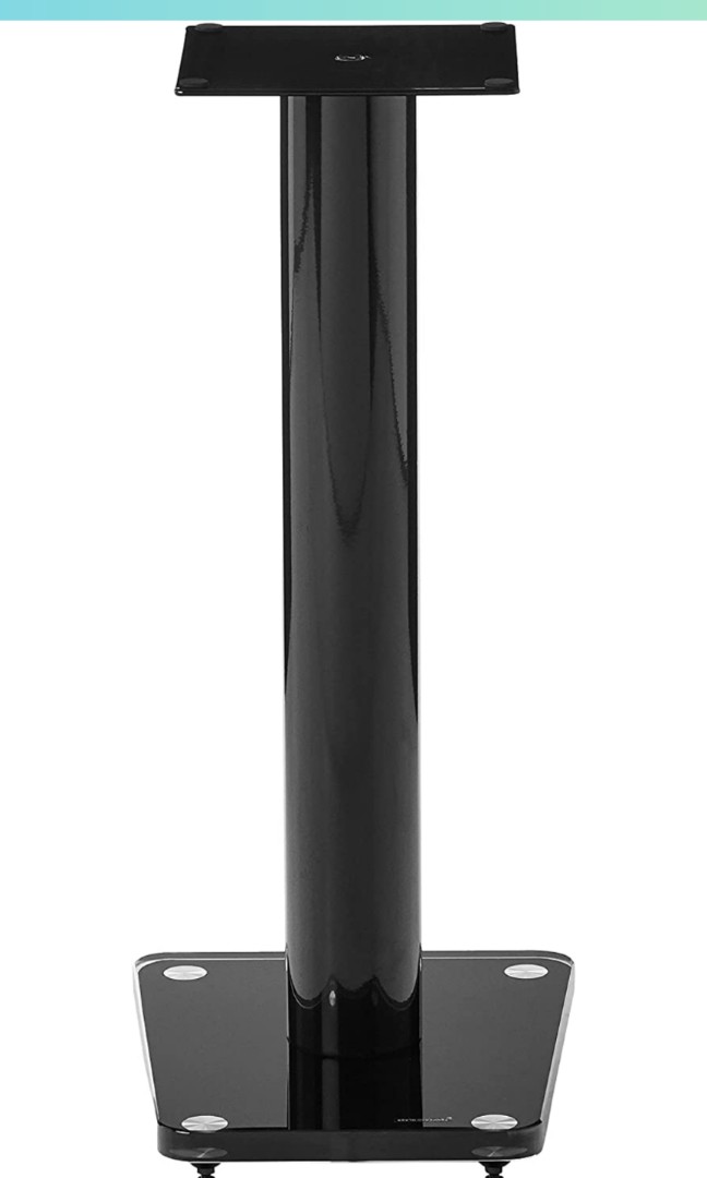 Transdeco bookshelf speaker stand 24inch, Audio, Soundbars, Speakers