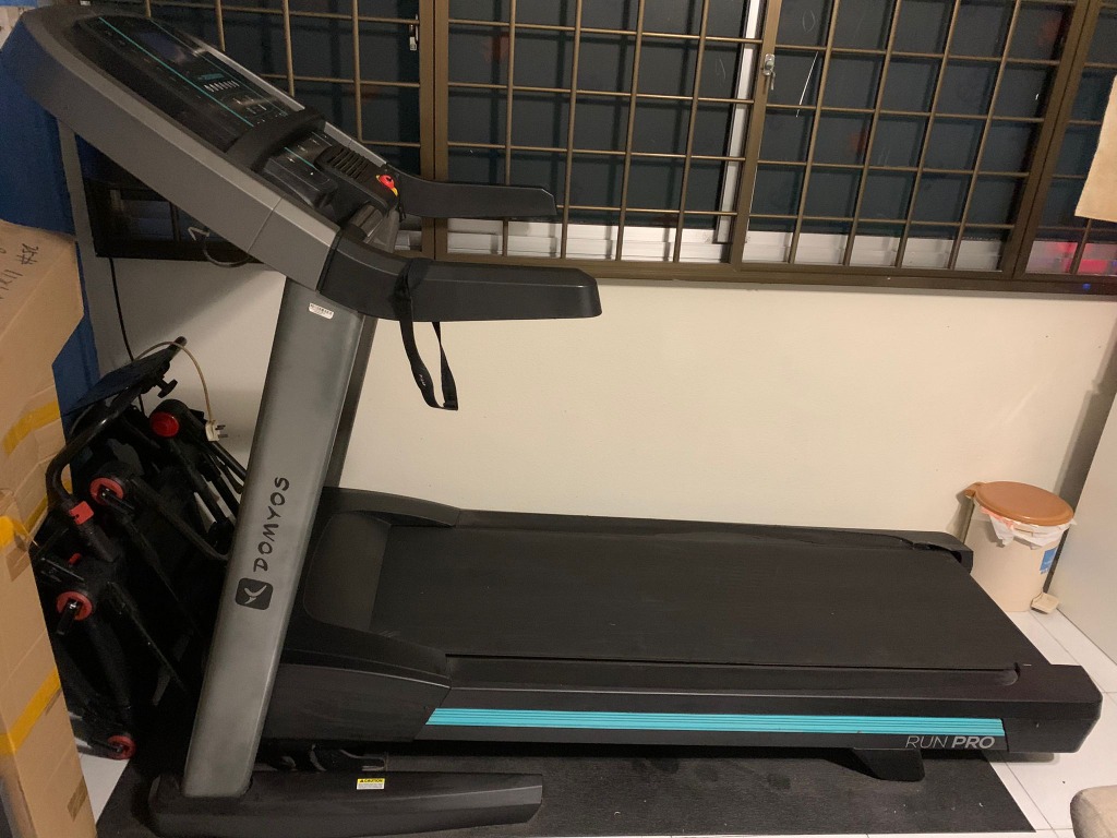 Domyos comfort run clearance treadmill