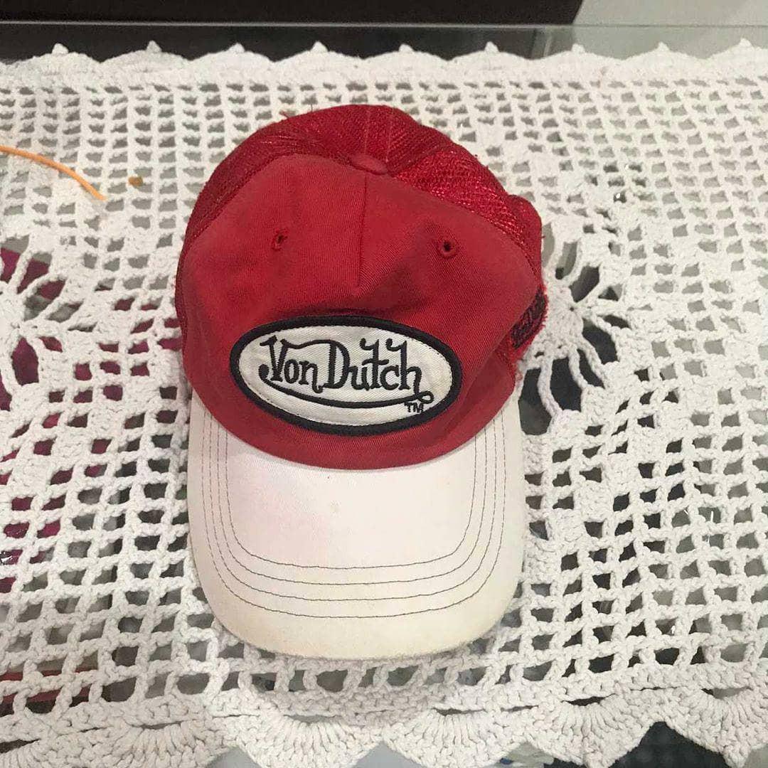 trucker Von Dutch cap, Men's Fashion 