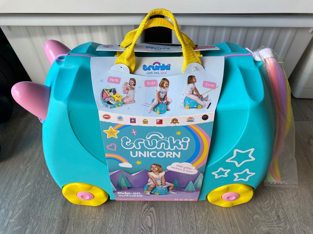 Trunki Unicorn Hobbies Toys Travel Travel Essentials