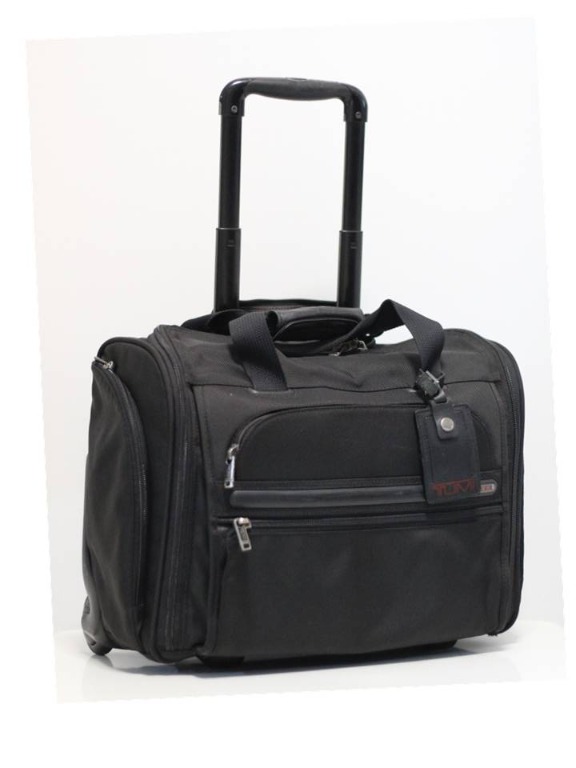 Tumi 22051D4 - Briefcase 2-wheeled / Pilot Flight Bag / Lawyer bag / Laptop  Bag, Men's Fashion, Bags, Briefcases on Carousell