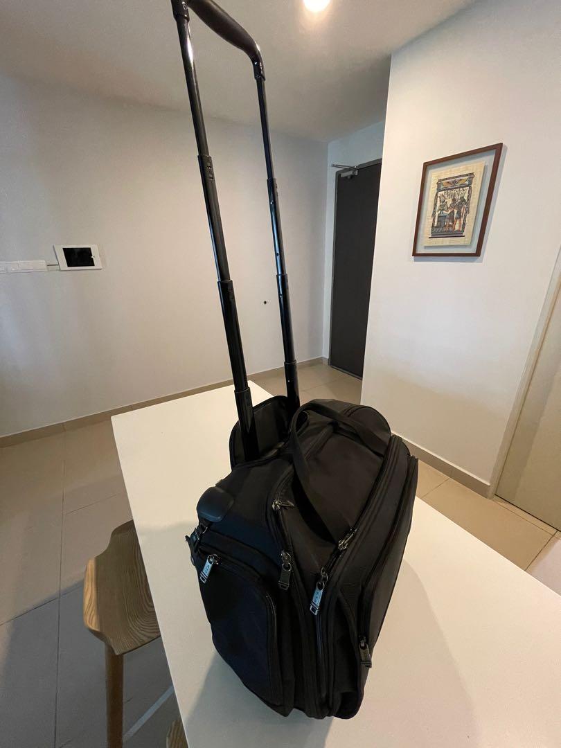 Tumi wheeled compact duffel best sale