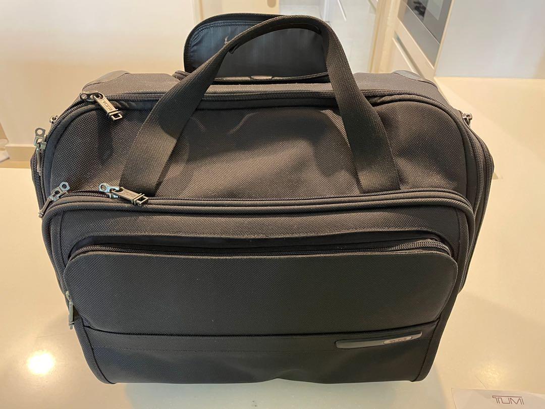 Tumi wheeled compact duffel ( cabin bag), Men's Fashion, Bags & Wallets ...