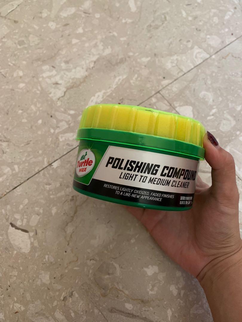 Turtle Wax Polishing Compound, Car Accessories, Accessories on Carousell
