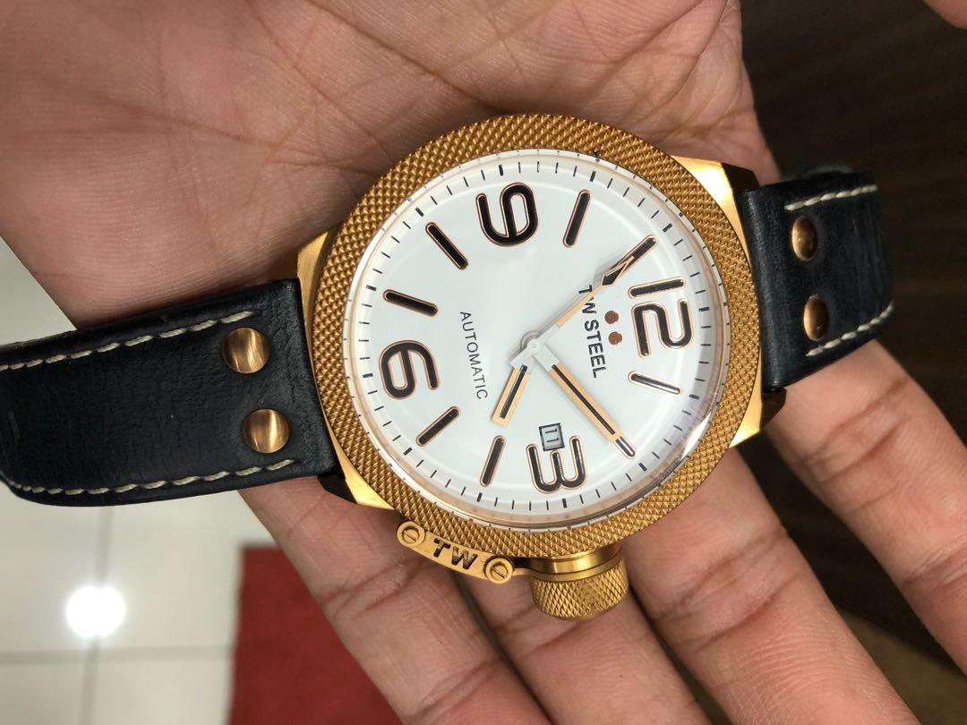 TW STEEL Automatic Mens Watch Men s Fashion Watches