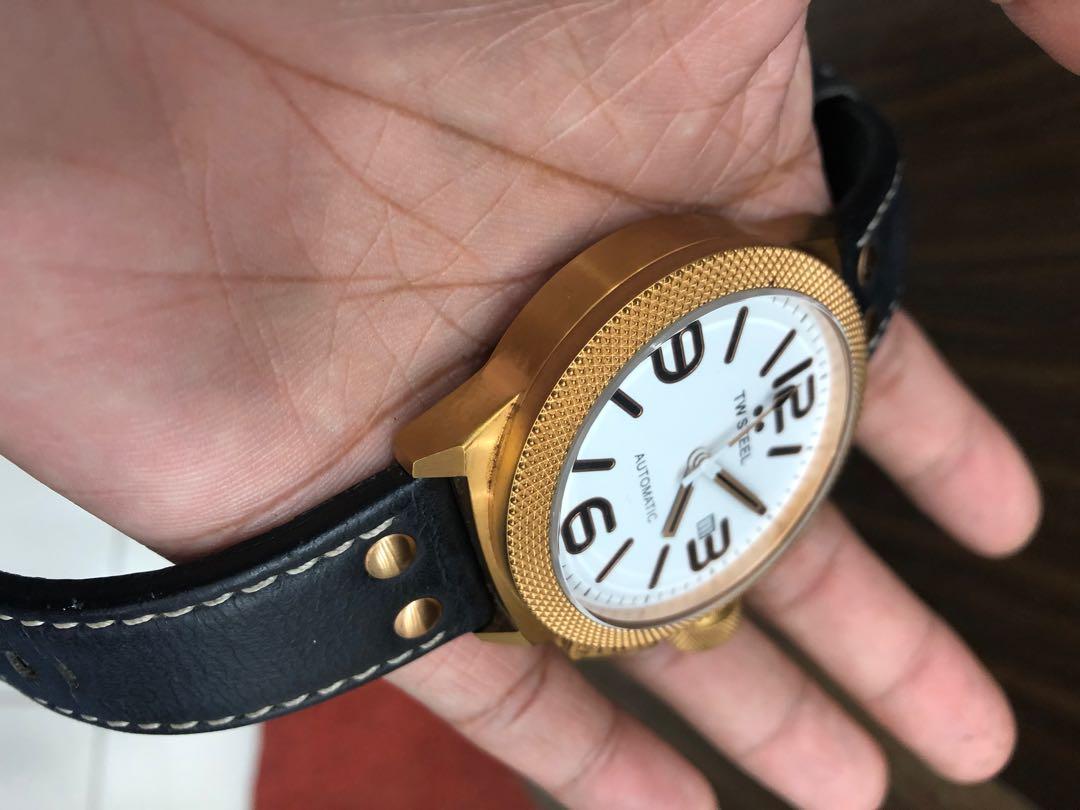 TW STEEL Automatic Mens Watch Men s Fashion Watches