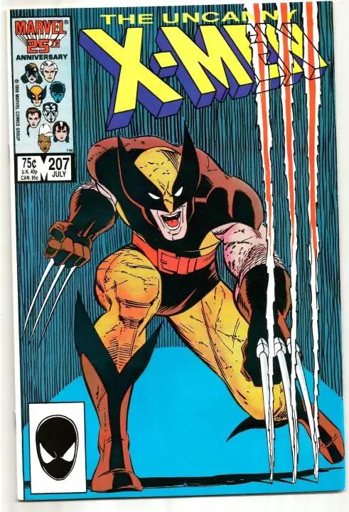 Uncanny X Men 207 Comic Book Story by Chris Claremont Art by John Romita, Jr.  and Dan Green, Hobbies &amp; Toys, Books &amp; Magazines, Comics &amp; Manga on  Carousell