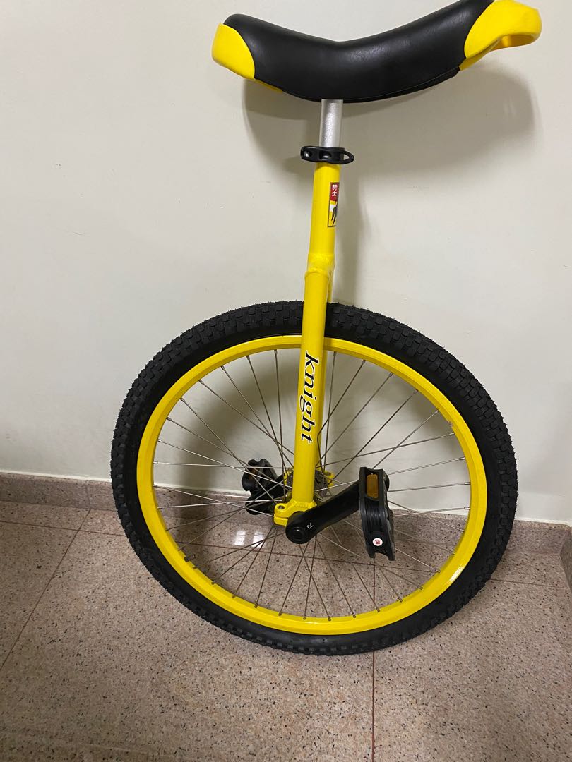 Unicycle 24 inch, Sports Equipment, Bicycles & Parts, Bicycles on Carousell