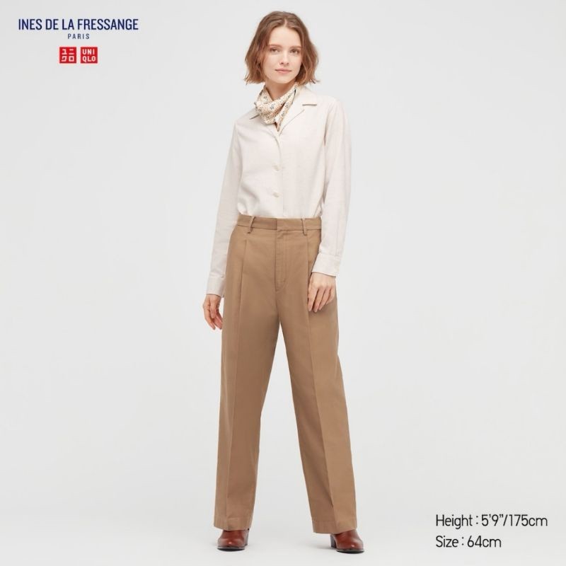 Uniqlo releases first mens collection from Ines de la Fressange