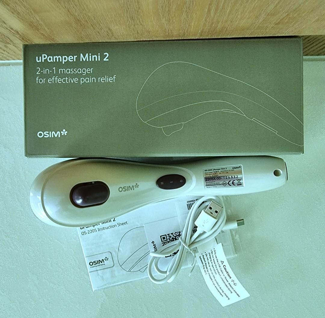 uPamper Mini 2, Health Nutrition, Massage Devices on Carousell