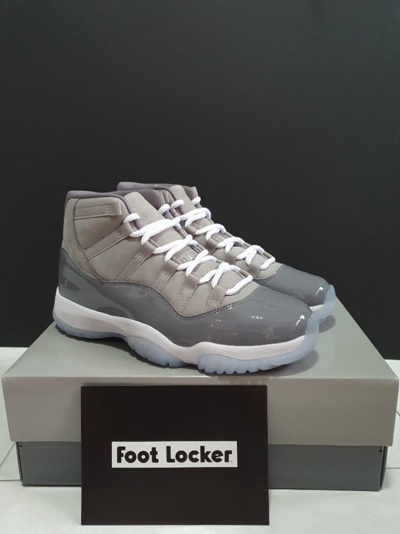 Jordan 11 cool grey low foot locker outlet